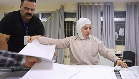 Rinkimai Irake / Khalil Dawood / ZUMAPRESS.com