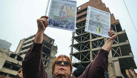 Protestas / ANDREJ ISAKOVIC / AFP