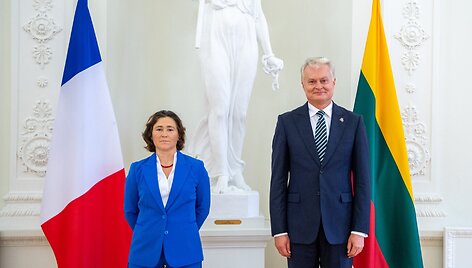 Robertas Dačkus nuotr.