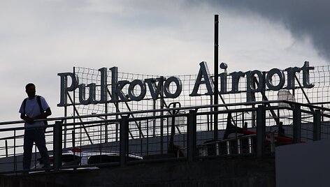 Pulkovo oro uostas / Peter Kovalev / ZUMAPRESS.com