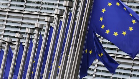 Europos Sąjungos vėliavos