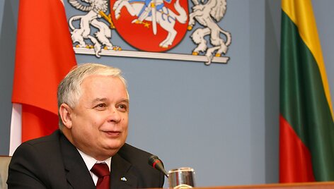 Lechas Kacyznskis / Tomas Urbelionio/BNS nuotr.