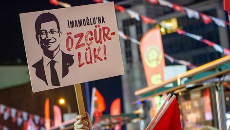 Protestas prie&scaron; prokuroro sprendimą / Abdullah Tepeli / ZUMAPRESS.com