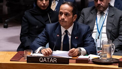 Mohammedas bin Abdulrahmanas al Thani / Lev Radin/PACIFIC PRESS/SIPA / Lev Radin/PACIFIC PRESS/SIPA