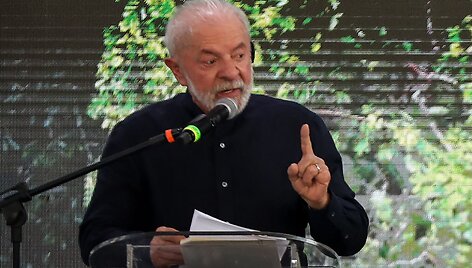 Luizas Inacio Lula da Silva / MICHAEL DANTAS / AFP