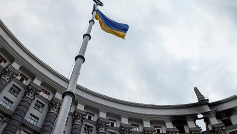 Ukrainos vėliava / Alina Smutko / REUTERS