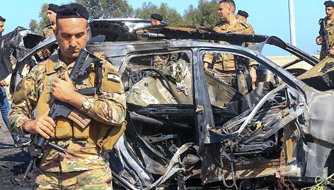 Libano kariai / MAHMOUD ZAYYAT / AFP