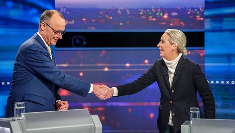 F. Merzas ir A. Weidel / Kay Nietfeld / dpa/picture-alliance