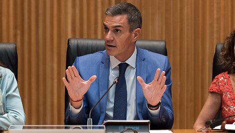 P. Sanchezas / Diego Radam&Atilde;&copy;S / ZUMAPRESS.com