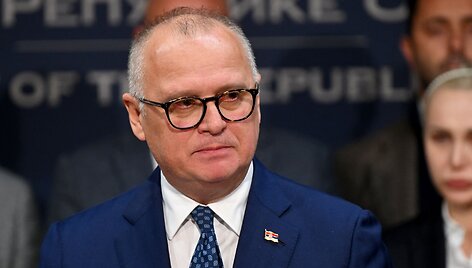 Goranas Vesičius / OLIVER BUNIC / AFP