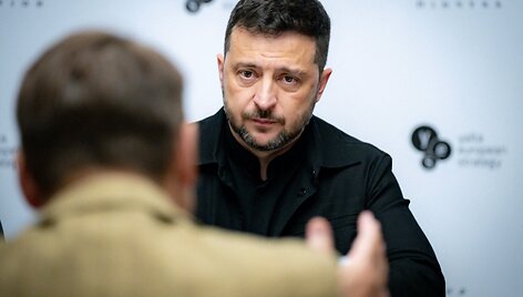 Volodymyras Zelenskis / HANDOUT / AFP