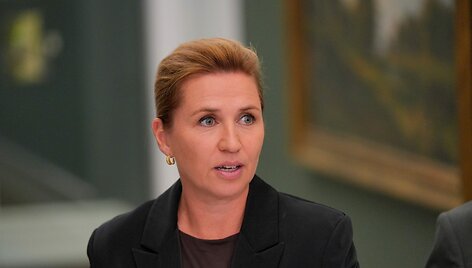 Mette Frederiksen / EMIL HELMS / AFP