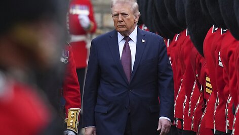 Donaldas Trumpas /  / AP