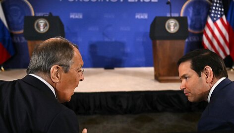 Sergejus Lavrovas, Marco Rubio