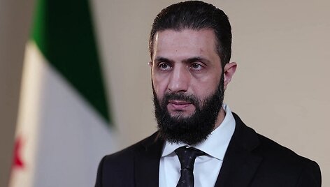 Ahmedas al Sharaa / - / AFP