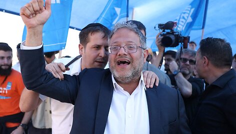 MENAHEM KAHANA / AFP