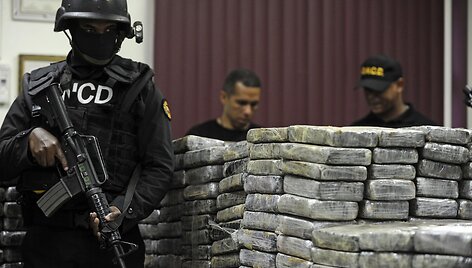 DNCD agentas / Ricardo Rojas / REUTERS
