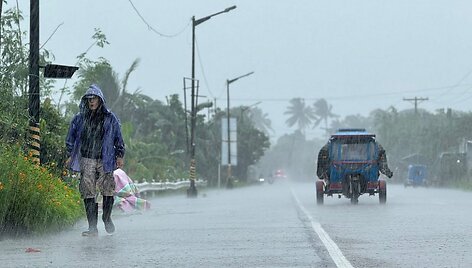 Filipinai  / JOHN DIMAIN / AFP
