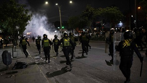 Peru / ERNESTO BENAVIDES / AFP