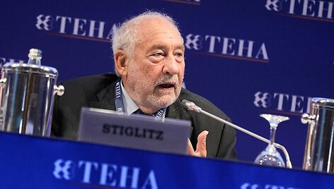 Josephas Stiglitzas / Riccardo GIordano / ZUMAPRESS.com