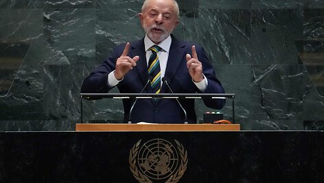 Luizas Inacio Lula da Silva / TIMOTHY A. CLARY / AFP