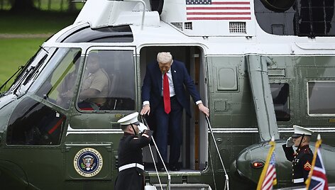 Donaldas Trumpas /  / AP