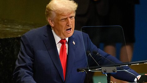 Donaldas Trumpas / ALEXI J. ROSENFELD / Getty Images via AFP