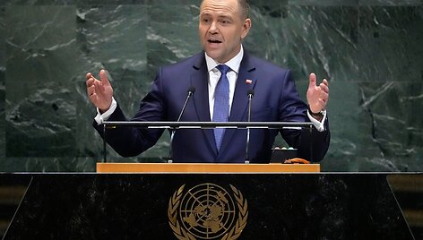 Karolis Nawrockis /  / AP
