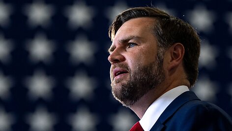 J. D. Vance'as / ALEX BRANDON / AFP