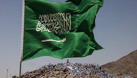 Saudo Arabija / HAZEM BADER / AFP