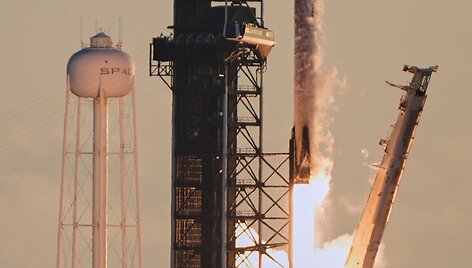 Raketos paleidimas /  / AP