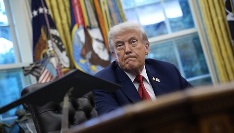Donaldas Trumpas / Yuri Gripas - Pool via CNP / ZUMAPRESS.com
