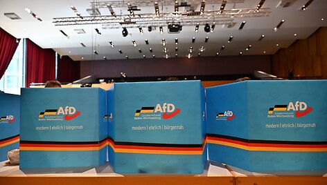 &bdquo;Alternatyva Vokietijai&ldquo; / Jan-Philipp Strobel / dpa/picture-alliance