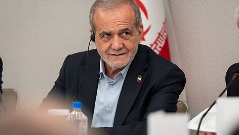 Masoudas Pezeshkianas /  / AP