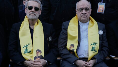 Ali Larijani Libane /  / AP