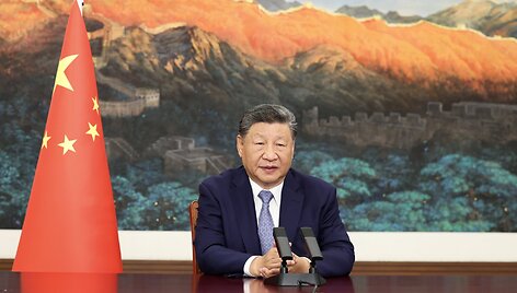 Xi Jinpingas / Huang Jingwen / ZUMAPRESS.com