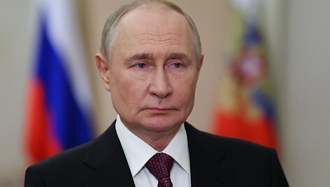 Vladimiras Putinas / Alexander Kazakov / ZUMAPRESS.com
