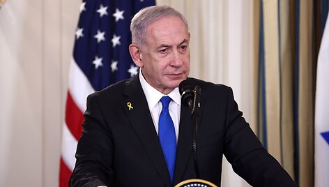 Benjaminas Netanyahu / RS/MPI/Capital Pictures / RS/MPI/Capital Pictures