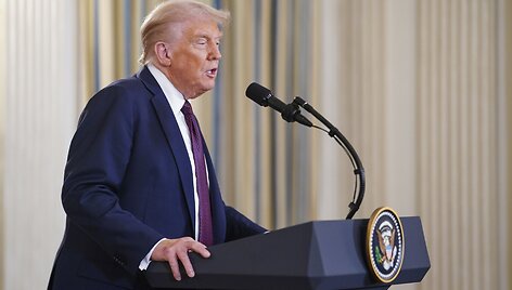 Donaldas Trumpas / RS/MPI/Capital Pictures / RS/MPI/Capital Pictures
