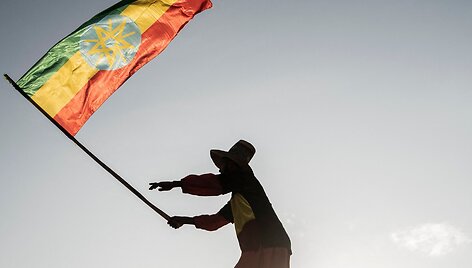 AMANUEL SILESHI / AFP