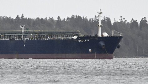 Tanklaivis &bdquo;Eagle S&ldquo; / IMAGO/Heikki Saukkomaa / IMAGO/Lehtikuva