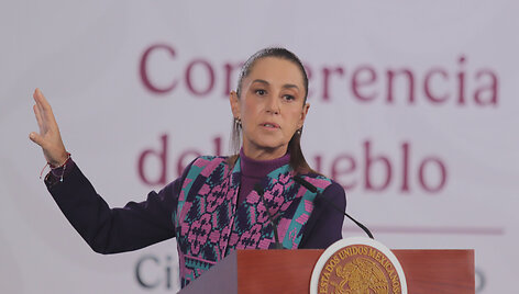 Claudia Sheinbaum / Carlos Santiago / ZUMAPRESS.com