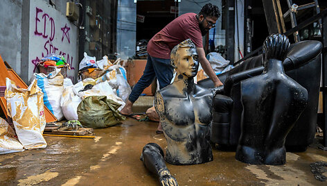 &Scaron;ri Lanka / ISHARA S. KODIKARA / AFP