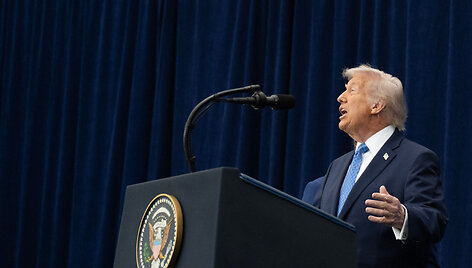 Donaldas Trumpas / ANDREW CABALLERO-REYNOLDS / AFP