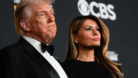 Donaldas Trumpas /  / AP