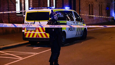 JONAS FAESTE LAKSEKJN / AFP