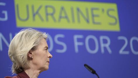 Ursula von der Leyen / Thierry Monasse / dpa/picture-alliance