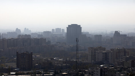 Teheranas / Aref Taherkenareh / dpa/picture-alliance