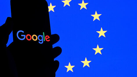 &bdquo;Google&ldquo; / NICOLAS TUCAT / AFP