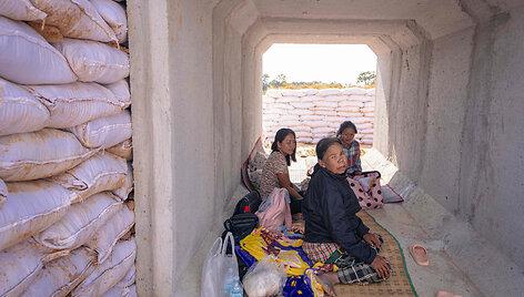 ARNUN CHONMAHATRAKOOL / AFP